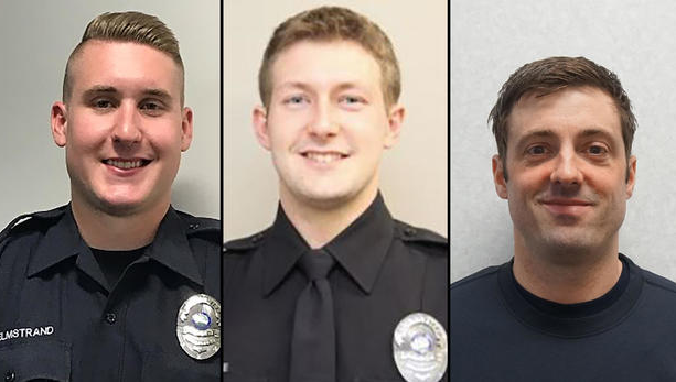 City identifies 2 officers, 1 paramedic killed in Burnsville, Minnesota; suspect also dead
