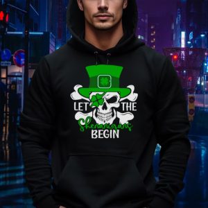 Let the shenanigans begin St Patrick’s day Hoodie