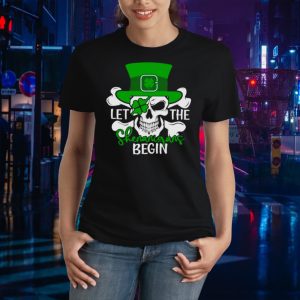 Let the shenanigans begin St Patrick’s day Ladies Tee