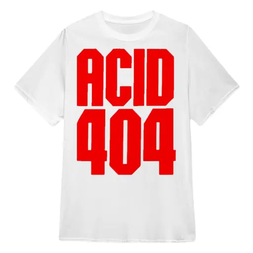 Acid404 Stack Logo shirt