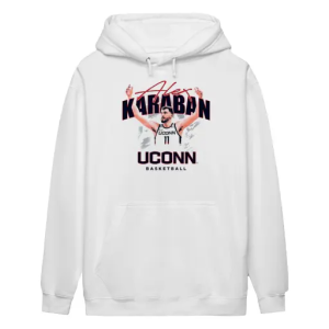Alex Karaban Uconn Huskies Men’s basketball Hoodie