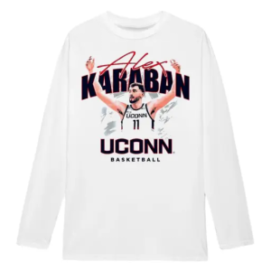 Alex Karaban Uconn Huskies Men’s basketball LongSleeve
