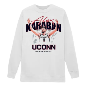 Alex Karaban Uconn Huskies Men’s basketball Sweatshirt