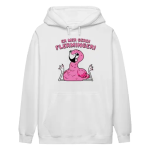 Flamingo er mar gerd flerminger Hoodie