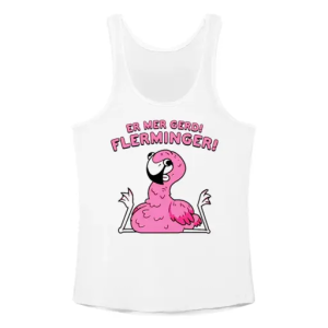 Flamingo er mar gerd flerminger Tanktop