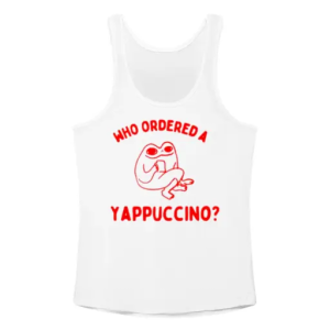 Frog who ordered a yappachino Tanktop