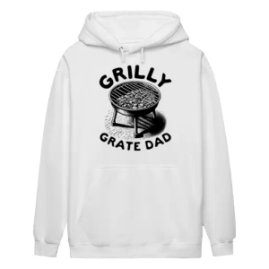 Grilly grate dad BBQ Hoodie