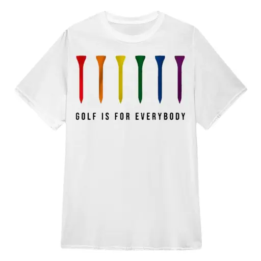 Ground under repair golf is for everybody shirt