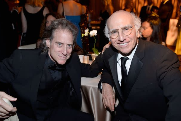 Richard Lewis and Larry David, Best Frenemies Forever