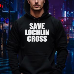 Save lochlin cross Hoodie