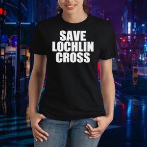 Save lochlin cross Ladies Tee