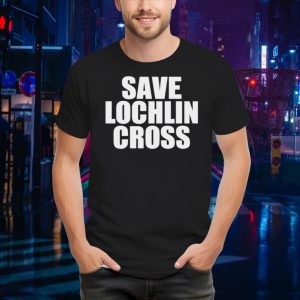 Save lochlin cross shirt