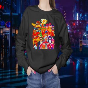 WcDonald’s anime character Sweatshirt