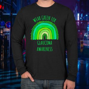 Wear green for glaucoma awareness month LongSleeve