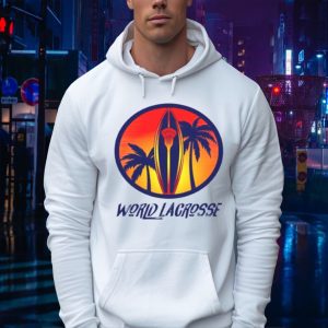 World Lacrosse Collection today vintage Hoodie