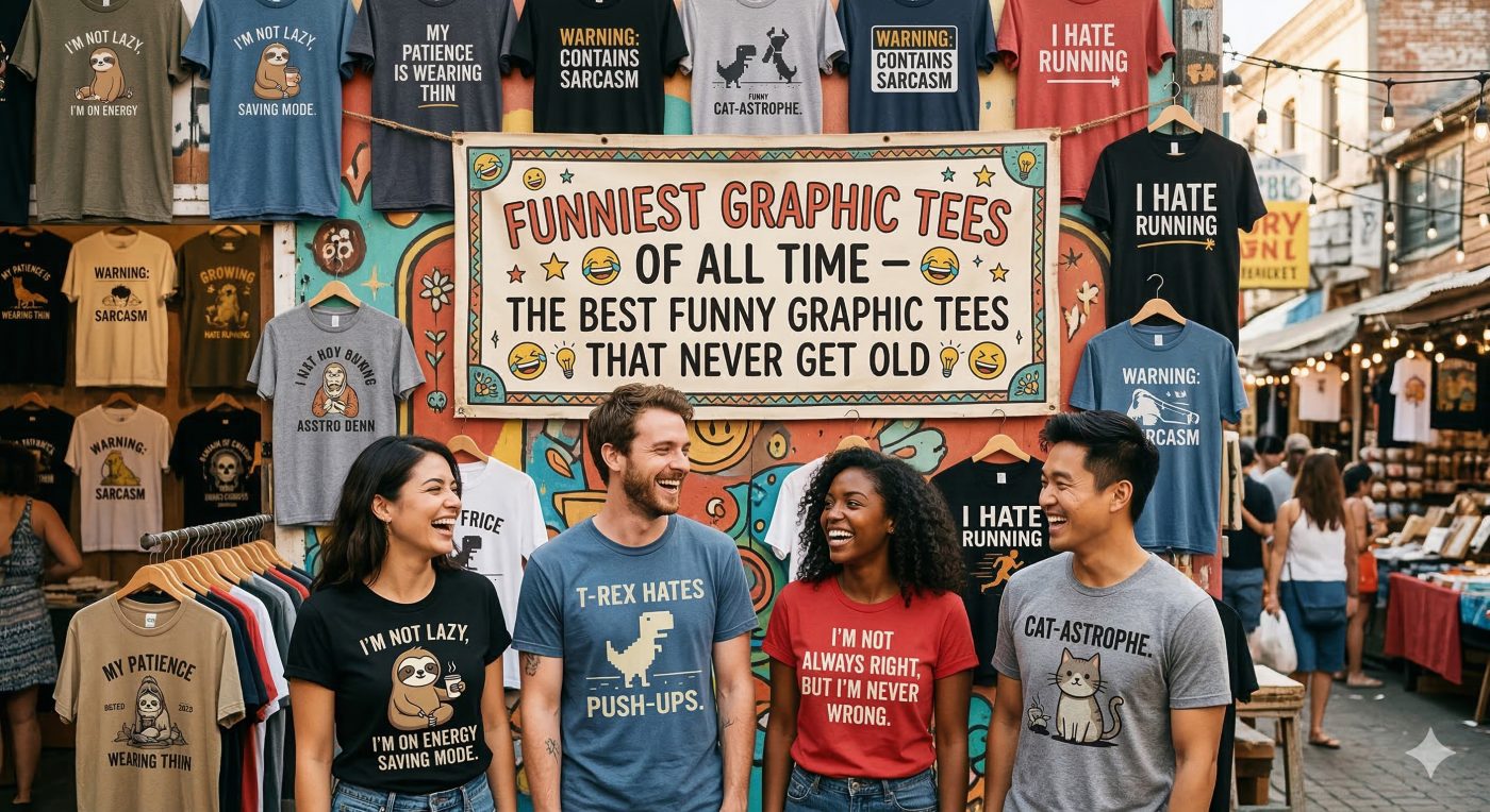 funny graphic tees meme shirts