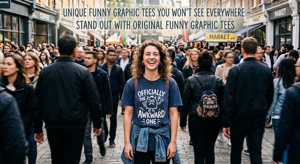 funny graphic tees original style