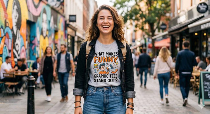 funny graphic tees streetwear outfit