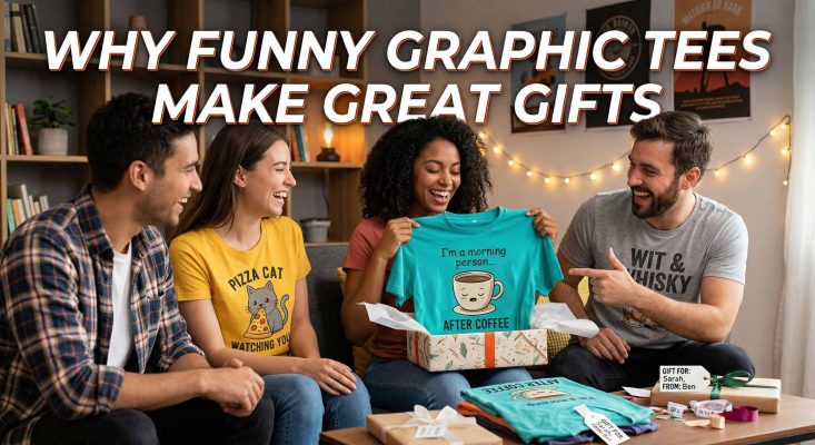 funny t shirts gift for friends