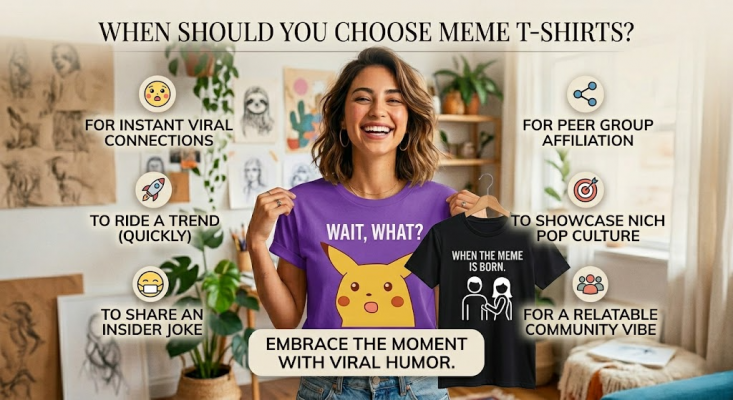 funny graphic tees everyday outfit vs meme tees