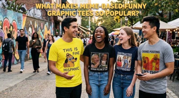 funny graphic tees internet memes design