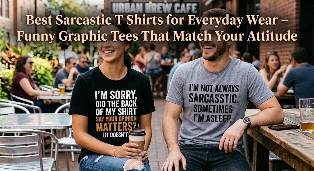 best sarcastic t shirts everyday wear