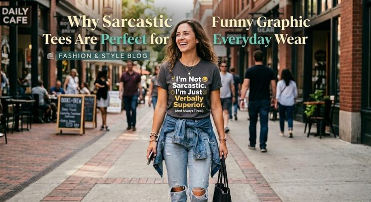 funny graphic tees sarcastic style outfit