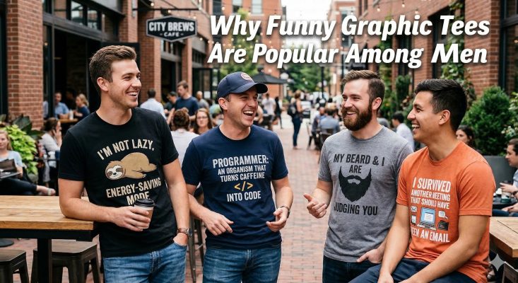 cool funny t shirts men fashion